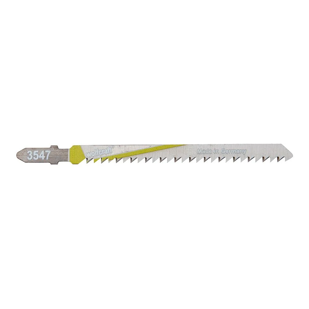 HOJAS DE SIERRA DE CALAR VÁSTAGO EN T HCS 090 mm, PACK 2 uds WOLFCRAFT