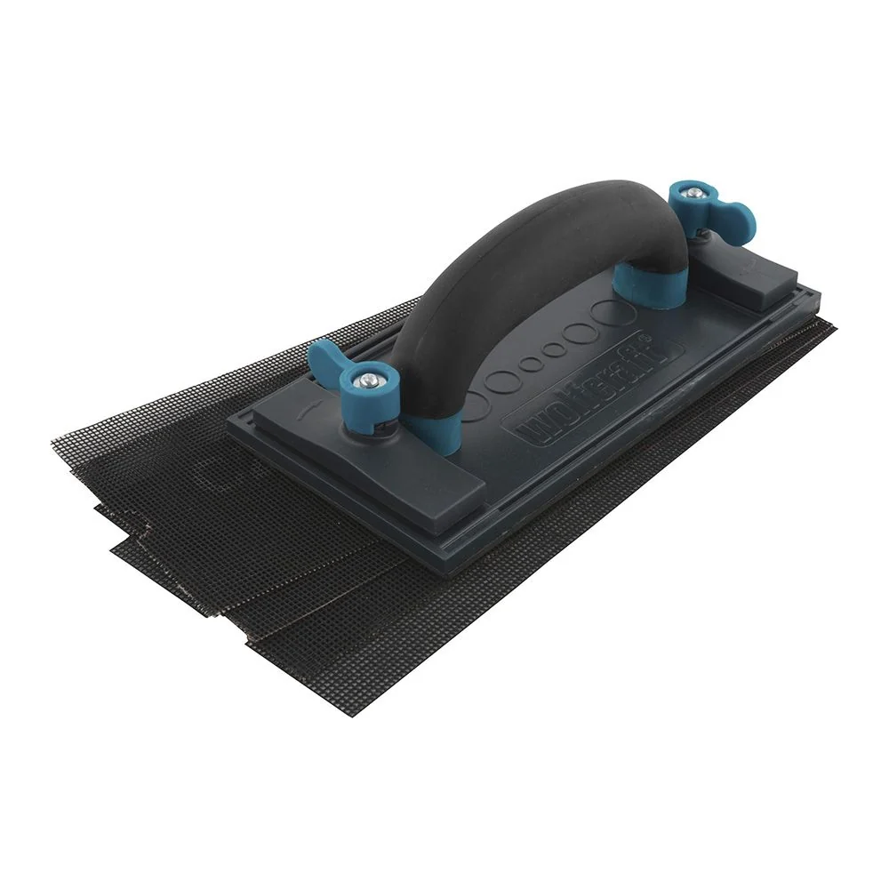 LIJADORA JUEGO DE 5 PIEZAS WOLFCRAFT