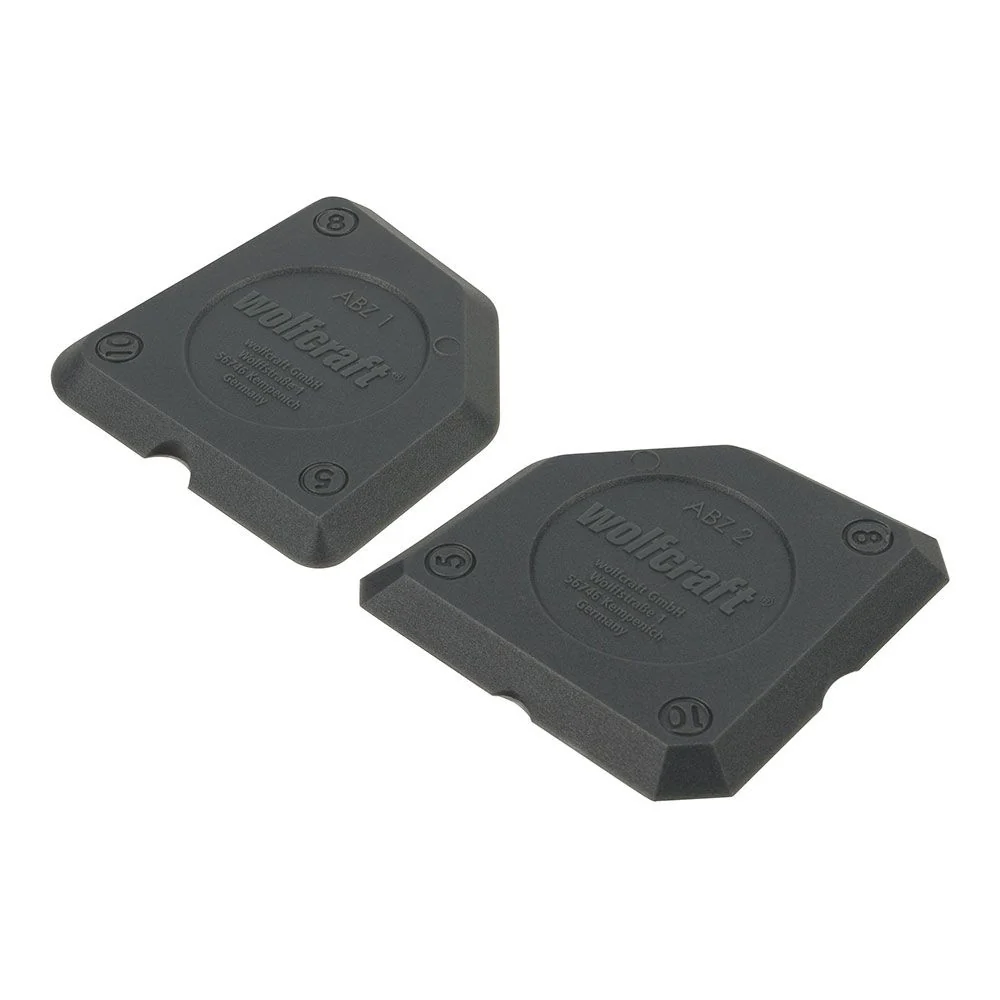 PERFILADORES DE JUNTAS, 2 uds WOLFCRAFT