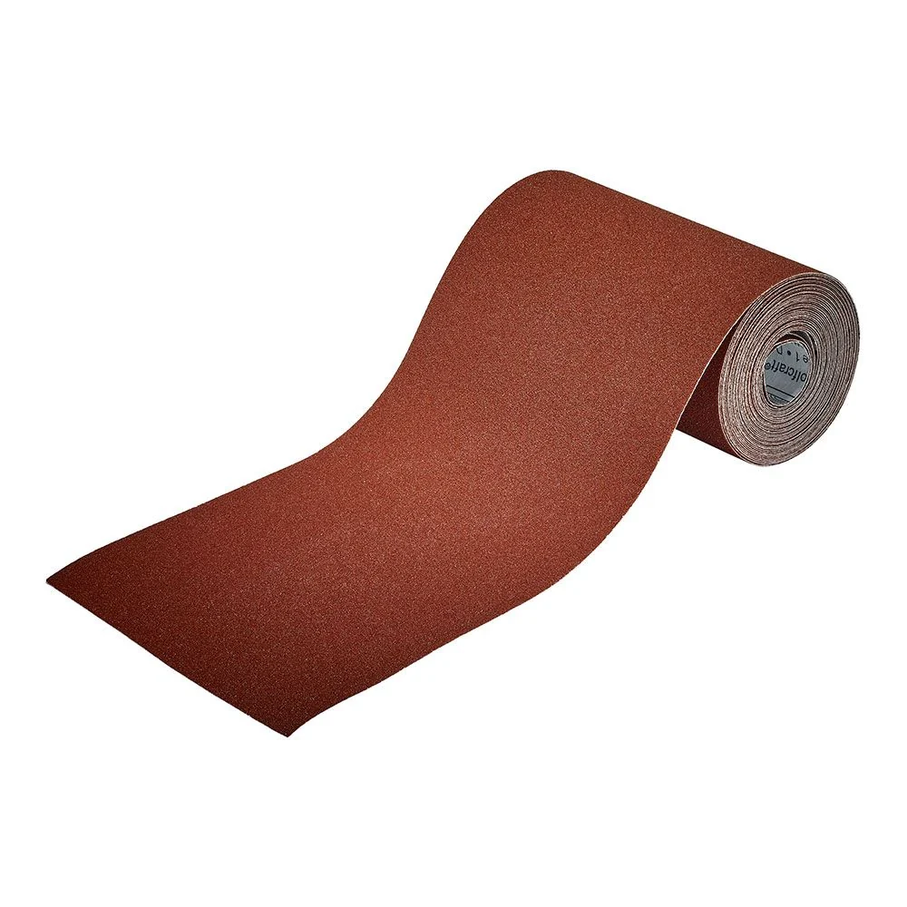 ROLLO DE PAPEL ABRASIVO 5 m x 115 mm GRANO 120 WOLFCRAFT
