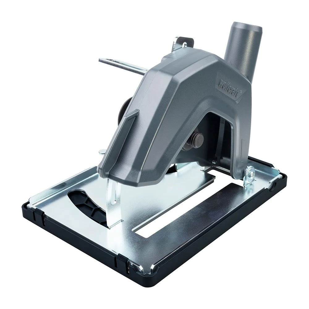 SOPORTE GUÍ DE ASPIRACIÓN DE POLVO Y GUÍ PARA AMOLADORA ANGULAR WOLFCRAFT