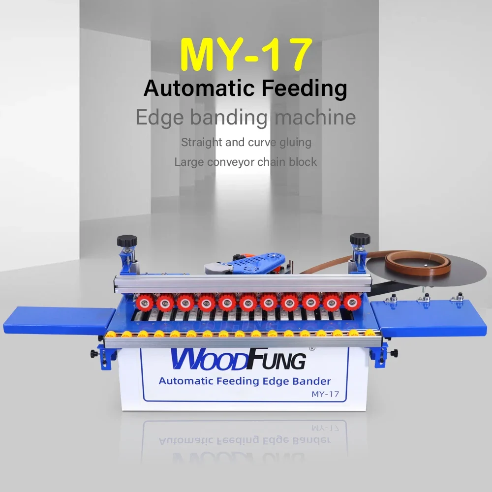 Laminadora pegadora de cantos automatica MY17 Woodfung
