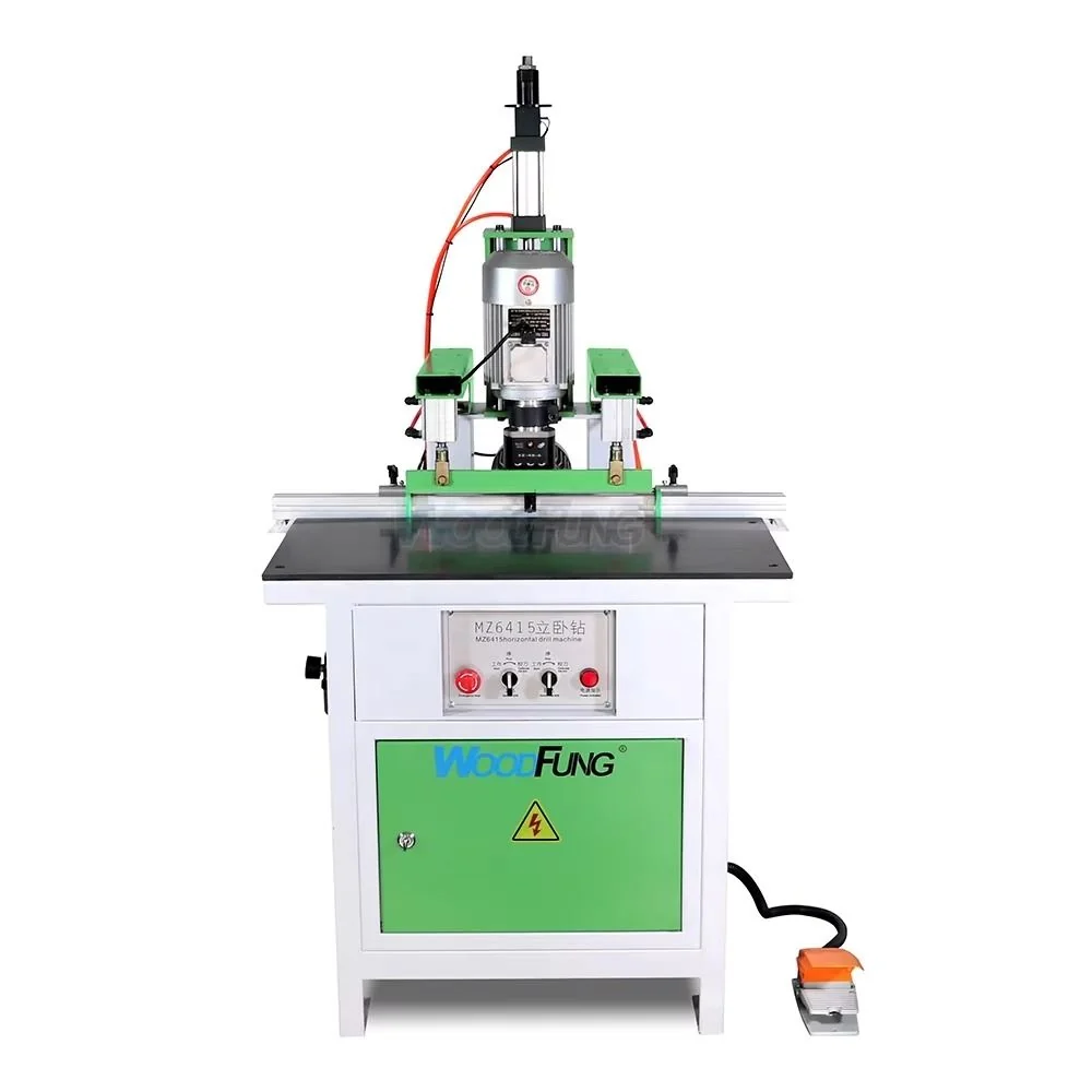 Perforadora Multiple Monofasica 3hp woodfung