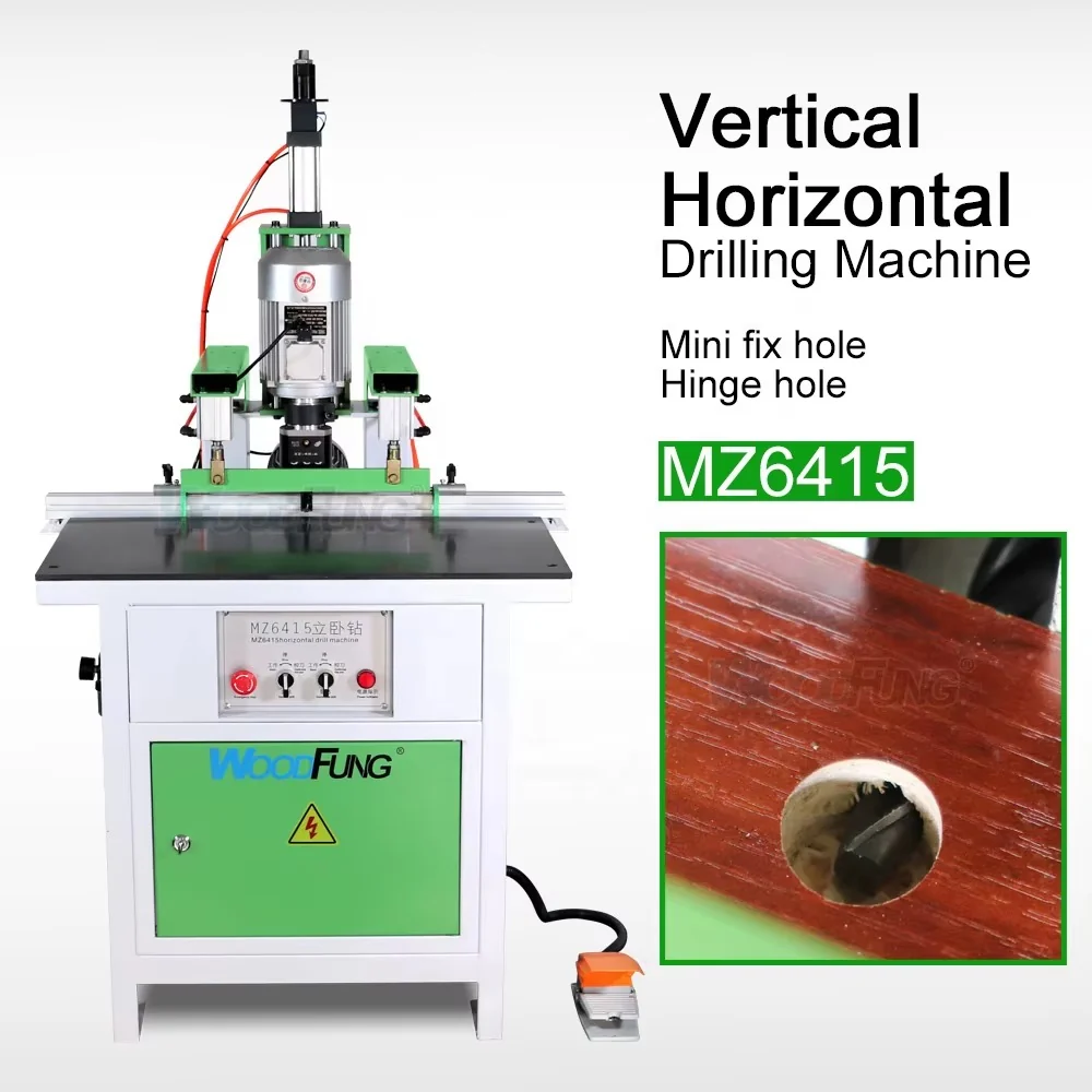 Perforadora Multiple Monofasica 3hp woodfung