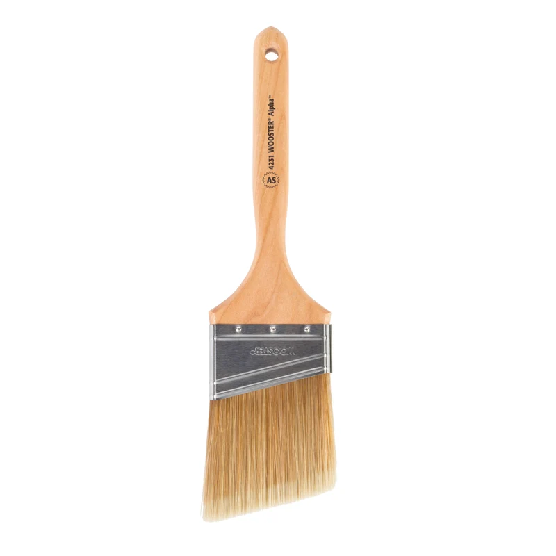 Brocha Wooster Alpha de 3 pulgadas con ángulo firme - Oferta de la semana