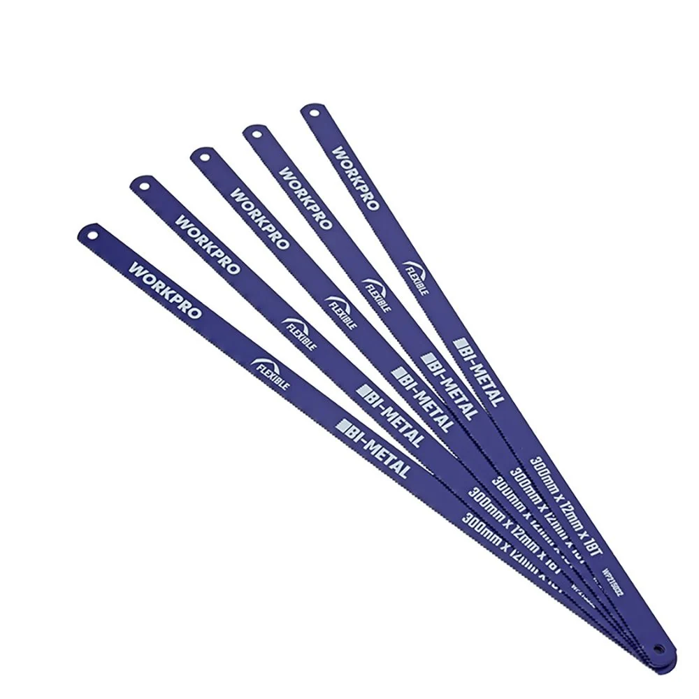 HOJA DE SIERRA BIMETAL 300 mm, 5 uds WORKPRO