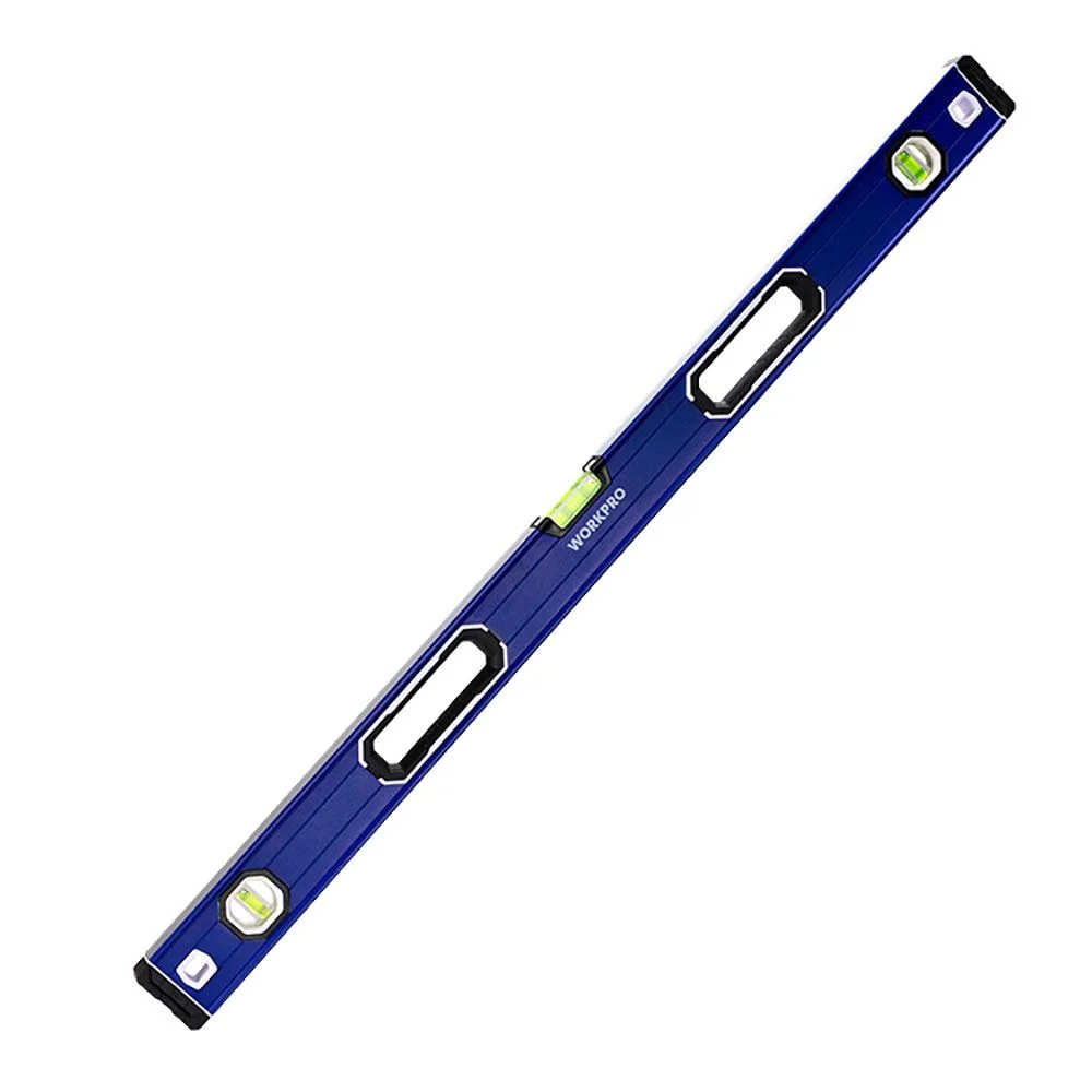 NIVEL DE BURBUJA PRO CON BASE MAGNÉTICA 60 cm WORKPRO