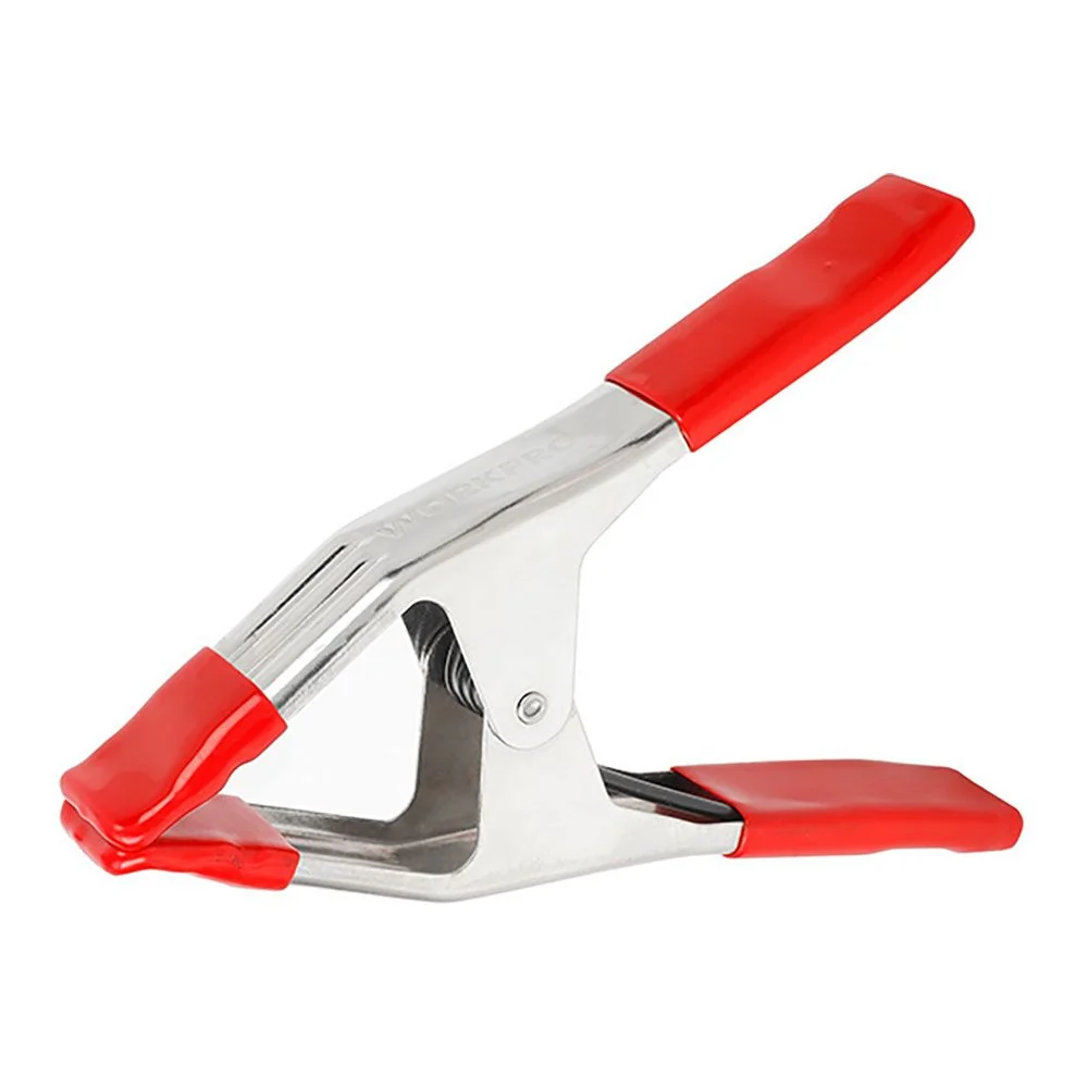 PINZA DE RESORTE DE ACERO 75 mm WORKPRO