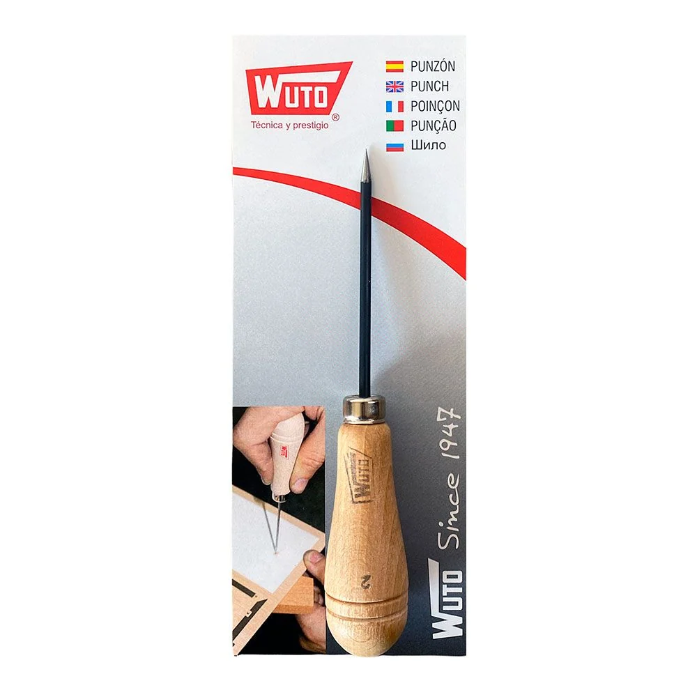 PUNZÓN MODELO 2. Ø3,5 mm Y LONGITUD: 80 mm WUTO