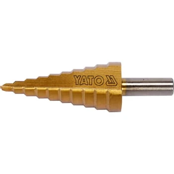 Broca escalonada Yato de 4–22 mm